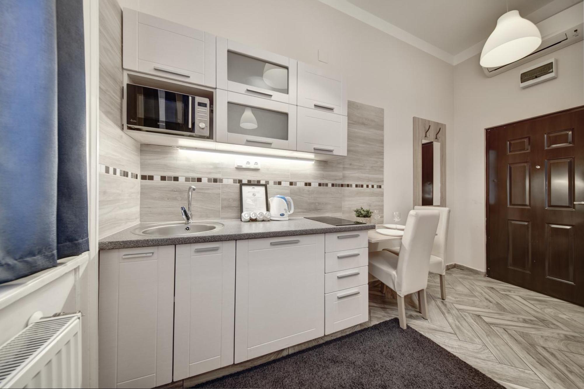 부다페스트 City Centrum Fashionstreet Apartman 아파트 외부 사진