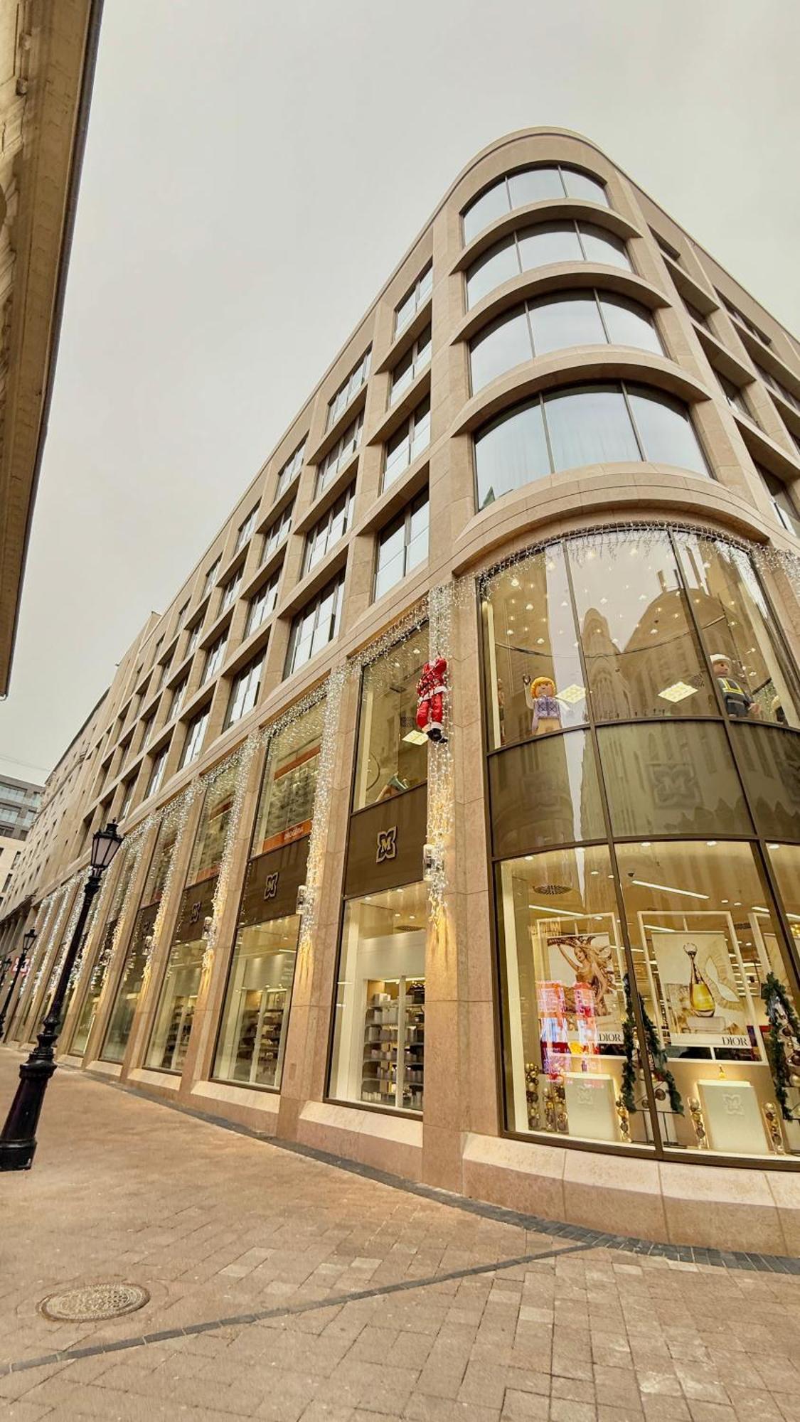 부다페스트 City Centrum Fashionstreet Apartman 아파트 외부 사진