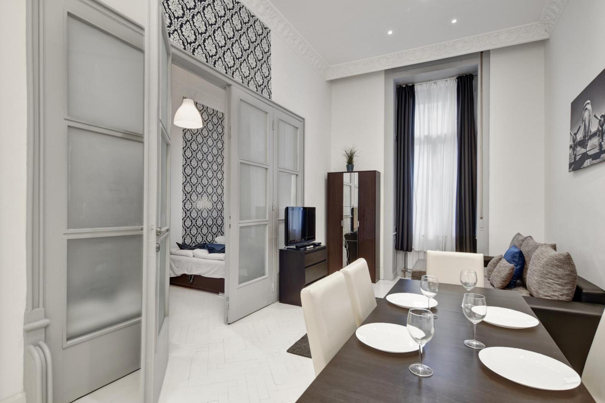 부다페스트 City Centrum Fashionstreet Apartman 아파트 외부 사진
